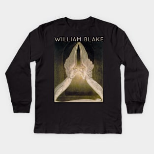 William Blake - The Good Worlds Are All Taken Kids Long Sleeve T-Shirt